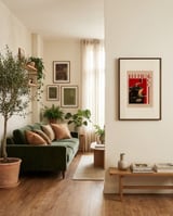 But First Coffee framed in a grounding room thumbnail