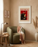 But First Coffee framed in a tender room thumbnail