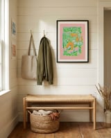 Cozy Reading Cat framed in a relaxed room thumbnail