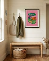 Fresh Cat Loaves framed in a relaxed room thumbnail