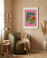 Fresh Cat Loaves framed in a tender room thumbnail