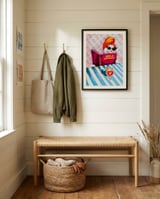 Cat Plotting Dominance framed in a relaxed room thumbnail