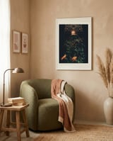 Patience II by Frank Moth framed in a tender room thumbnail