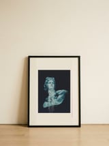 CRSTL — framed, leaning against the wall thumbnail