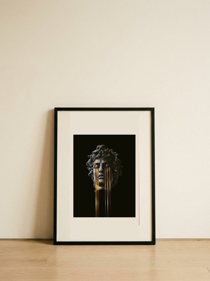 MDS — framed, leaning against the wall