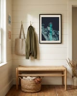 Angel Came framed in a relaxed room thumbnail