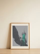 Exodus — framed, leaning against the wall thumbnail