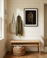 Hunter framed in a relaxed room thumbnail