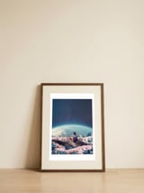 My World Blossomed When I Loved You — framed, leaning against the wall thumbnail
