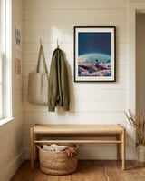My World Blossomed When I Loved You framed in a relaxed room thumbnail