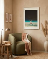 Falling With a Hidden Smile framed in a tender room thumbnail