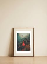 20 Seconds Before the Rain — framed, leaning against the wall thumbnail