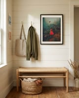 20 Seconds Before the Rain framed in a relaxed room thumbnail