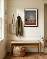 Pretend They Never Came framed in a relaxed room thumbnail