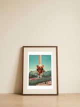 Enemy — framed, leaning against the wall thumbnail