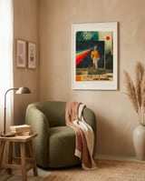 You Can Make It Right framed in a tender room thumbnail