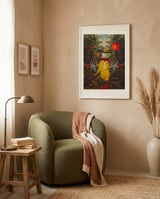 She Came From the Wilderness framed in a tender room thumbnail