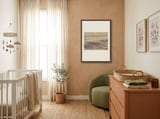 Soft Golden Ripples framed in a tender room thumbnail
