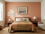 Soft Golden Ripples framed in a crafted room thumbnail