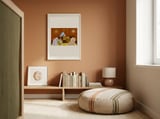 Playful Retro Pets framed in a gentle room thumbnail