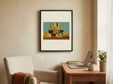 Relaxed Midcentury Home framed in a focused room thumbnail