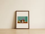 Stylish Lady Chic Pets — framed, leaning against the wall thumbnail