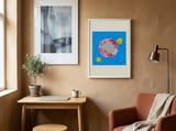 Sleeping Cat Pool Float framed in a focused room thumbnail