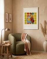Jazzy Cat Band framed in a tender room thumbnail