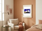 Cyborg Woman Disco Lounge framed in a tender room thumbnail