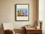 Retro Future Lounge framed in a focused room thumbnail