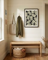 Classic Dominoes Pattern framed in a relaxed room thumbnail