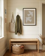 Flying Peace Doves framed in a relaxed room thumbnail