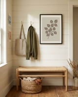 Serene Leaf Branch framed in a relaxed room thumbnail