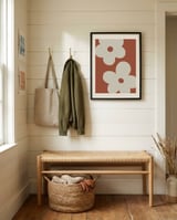 Boho Floral Simplicity framed in a relaxed room thumbnail