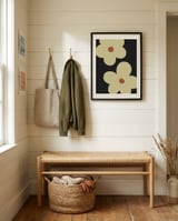 Retro Floral Duo framed in a relaxed room thumbnail