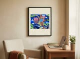 Whimsical Night Owls framed in a focused room thumbnail