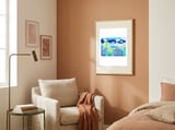 Whimsical Ocean Friends framed in a tender room thumbnail