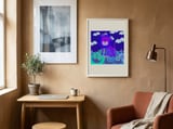 Purple Lion's Dream framed in a focused room thumbnail