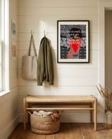 Empowering Afro Woman framed in a relaxed room thumbnail