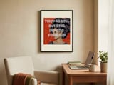 Resilient Woman Moving Forward framed in a focused room thumbnail