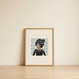 Perfectly Imperfect Woman — framed, leaning against the wall thumbnail