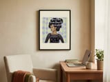 Perfectly Imperfect Woman framed in a focused room thumbnail