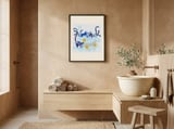 Lemurs Bubble Bath framed in a serene room thumbnail
