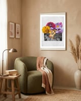 Summer Poem framed in a tender room thumbnail