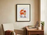 Smart Fox framed in a focused room thumbnail