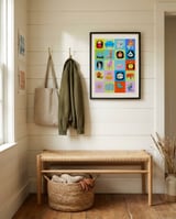 Mid-Century Modern Essentials framed in a relaxed room thumbnail