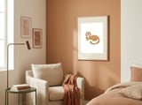 Adorable Leopard Cub framed in a tender room thumbnail
