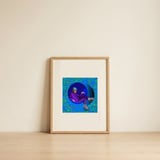 Vibrant Mod Fashion — framed, leaning against the wall thumbnail