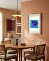 Vibrant Mod Fashion framed in a intimate room thumbnail