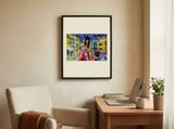 Leopard Style Canal Ride framed in a focused room thumbnail